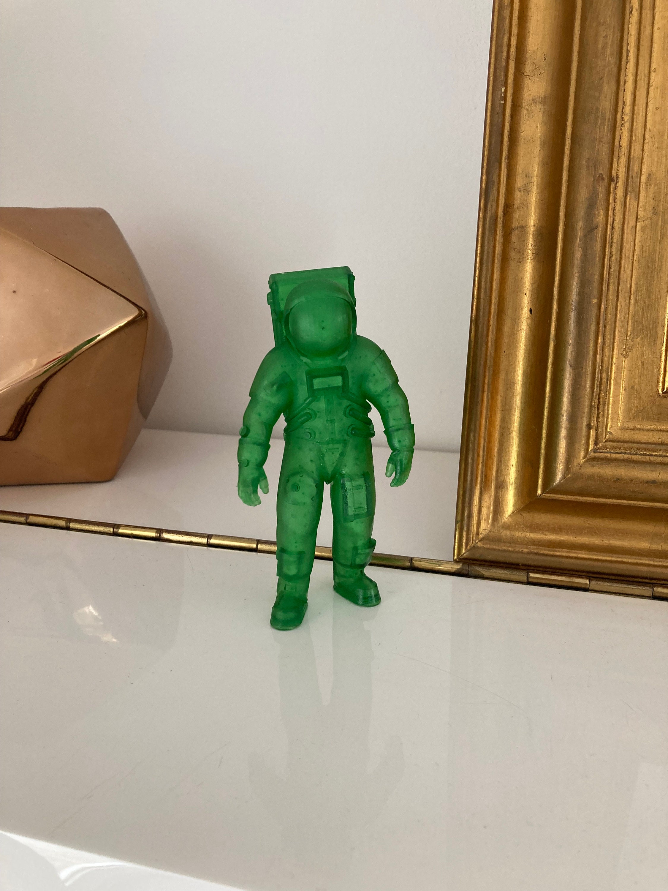 statue d'astronaute Imprimé en 3D