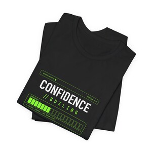 Confidence T-Shirt, Retro Computer Shirt, Programmer Gift