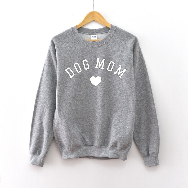 dog mom crewneck