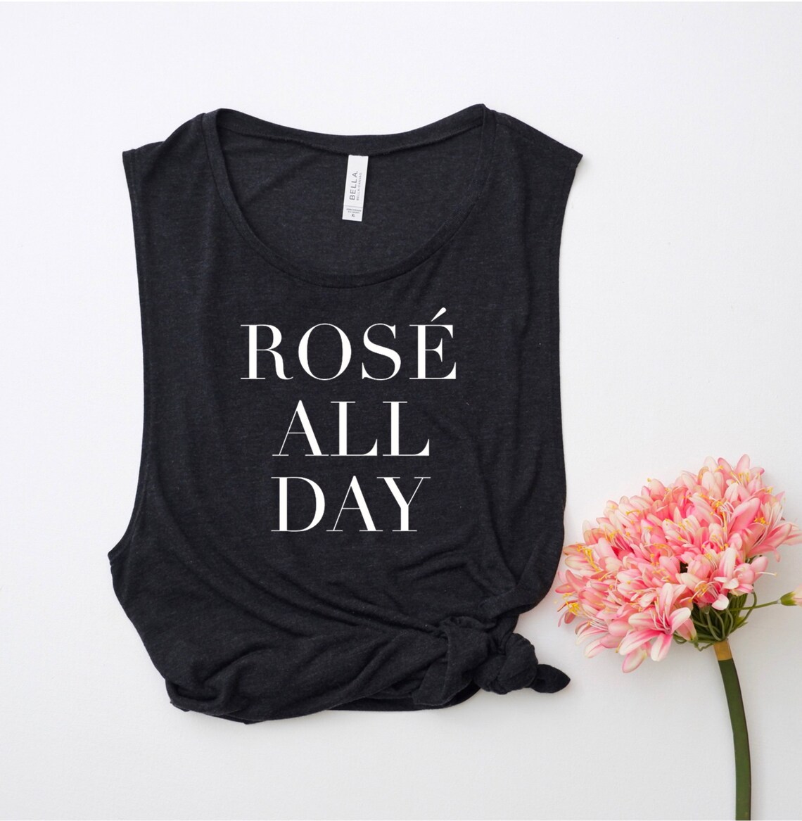 Rose All Day Shirt Rose All Day Tank Rosé All Day Etsy