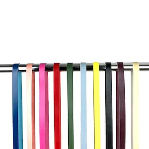 DIY Leather Strap, Leather Strap for Handmade items, leather for Bracelets, Genuine Leather Straps, Leather Belt, 2 cm wide / 150 cm Long