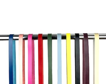 DIY Leather Strap, Leather Strap for Handmade items, leather for Bracelets, Genuine Leather Straps, Leather Belt, 2 cm wide / 150 cm Long