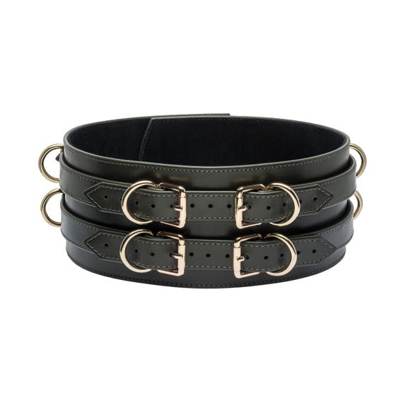 Black Luxury Waist Belt, Premium Gift, Premium Bondage Belt  display picture 2