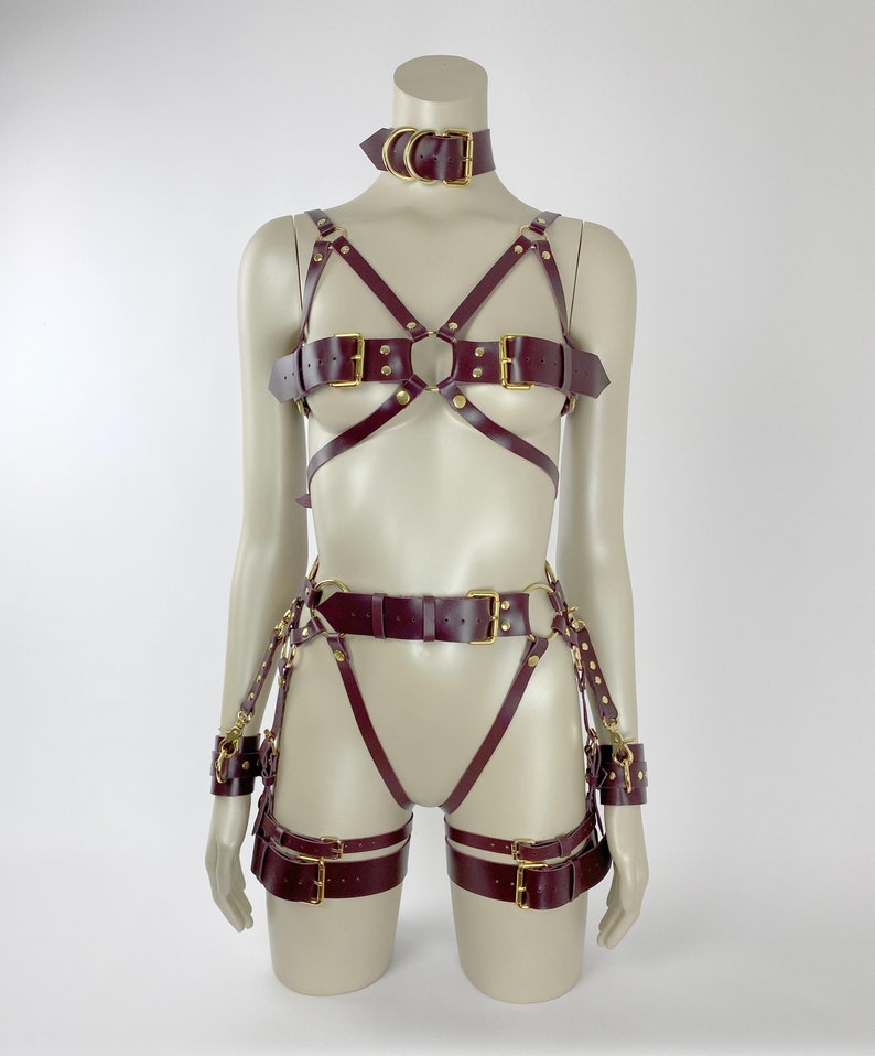 green-bondage-harness-set-for-women-plus-size-harnesses-bondage