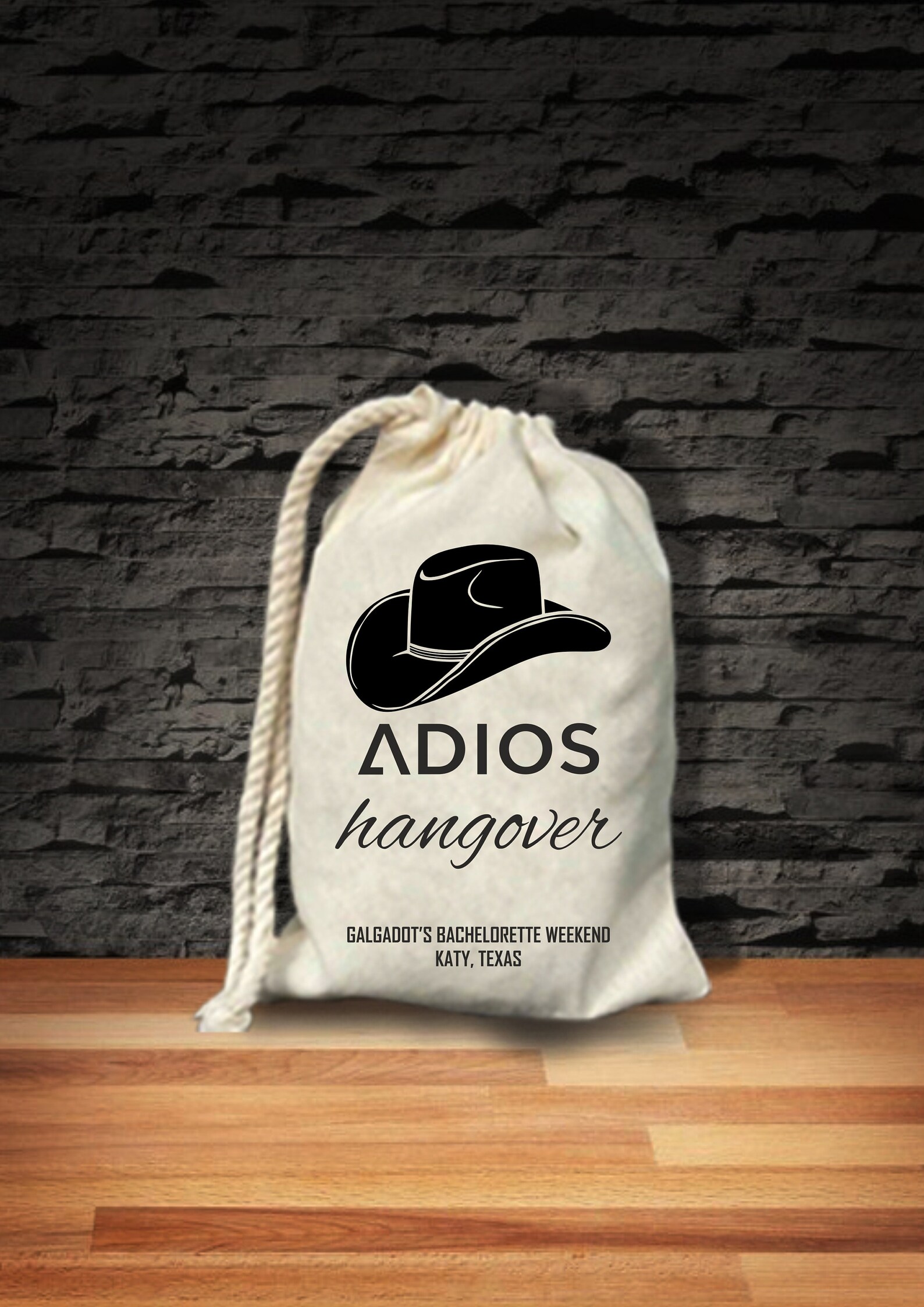 Adios Hangover Bags Hangover Kit Groomsmen Gift Etsy