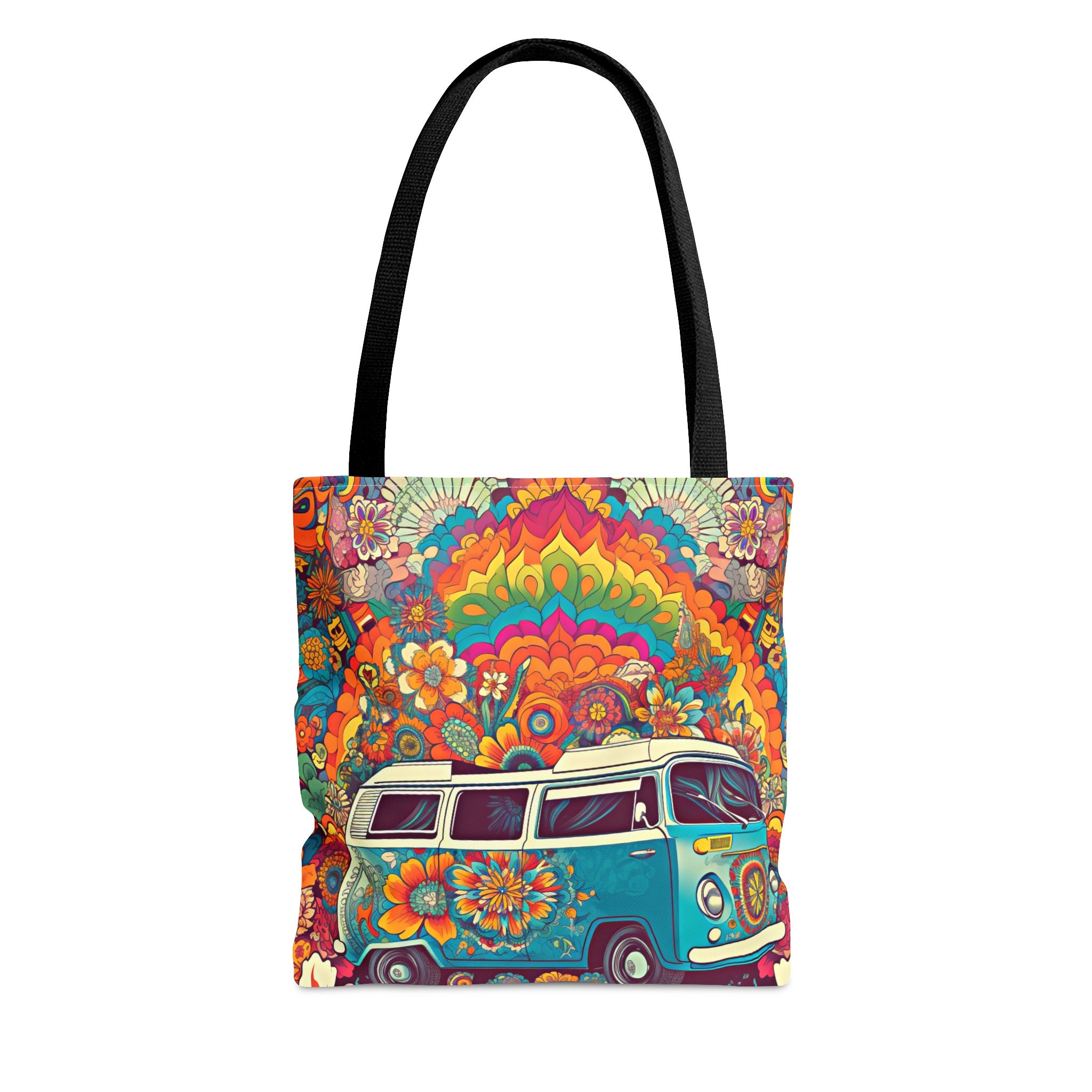 【hippiedippy】hippie mood bag Hippy Dippy Tote Bag (AOP) - Etsy