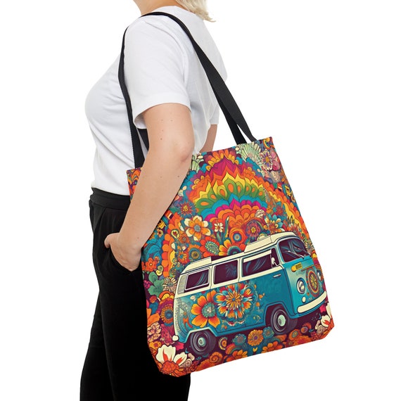 Hippy Dippy Tote Bag (AOP) - Etsy