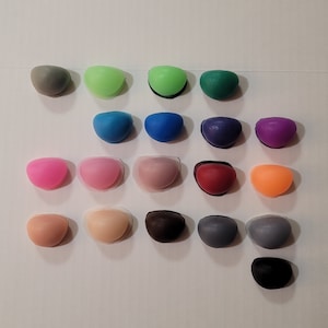 Premade ONLY Canine Toony Silicone Fursuit Noses