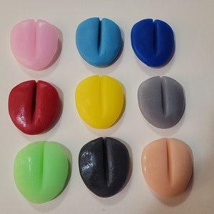 Premade ONLY Silicone Fursuit Tongues Cat Feline Dog Canine