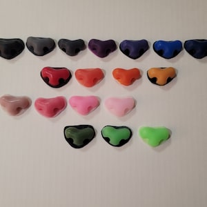 Premade ONLY Silicone Fursuit Feline Noses