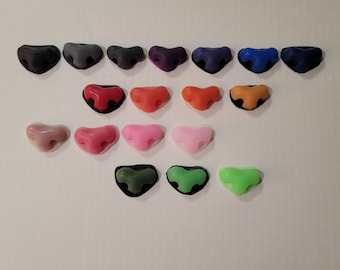Premade ONLY Silicone Fursuit Feline Noses