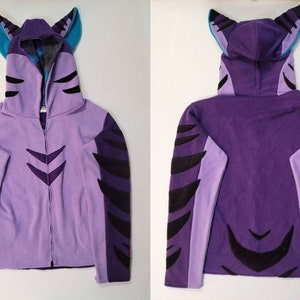 Custom Fursona Hoodie Jacket