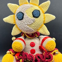 PDF PATTERN DOWNLOAD - Sundrop and Moondrop Crochet Plushies - Etsy