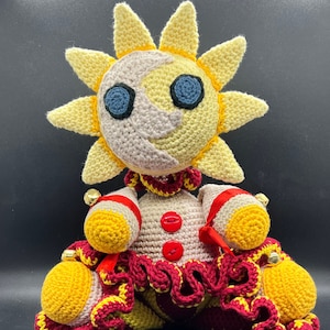 Foxy Five Nights at Freddy's Crochet Doll Fox Character FNAF Security  Breach Plushie Game Character Amigurumi -  Sweden