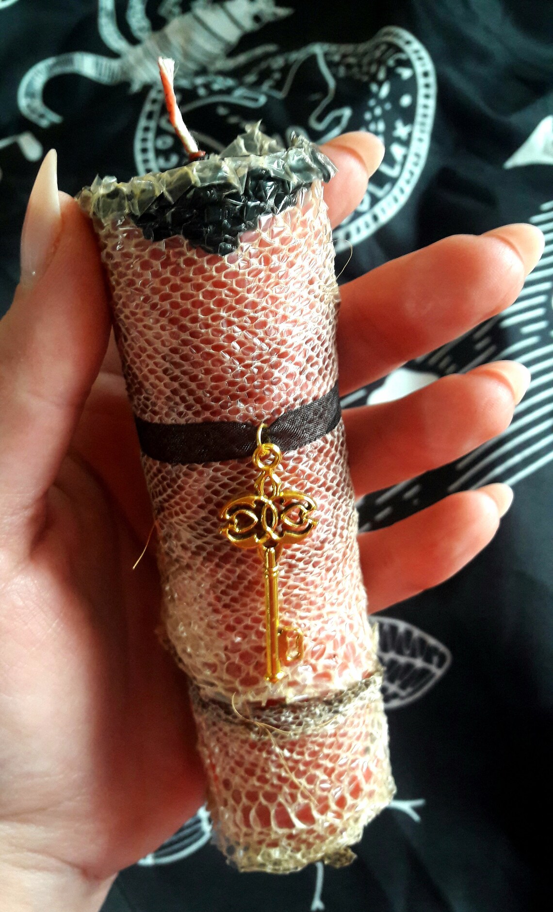 Magic Candle Snake for Youth, Magic Candle Giving Beauty and Youth