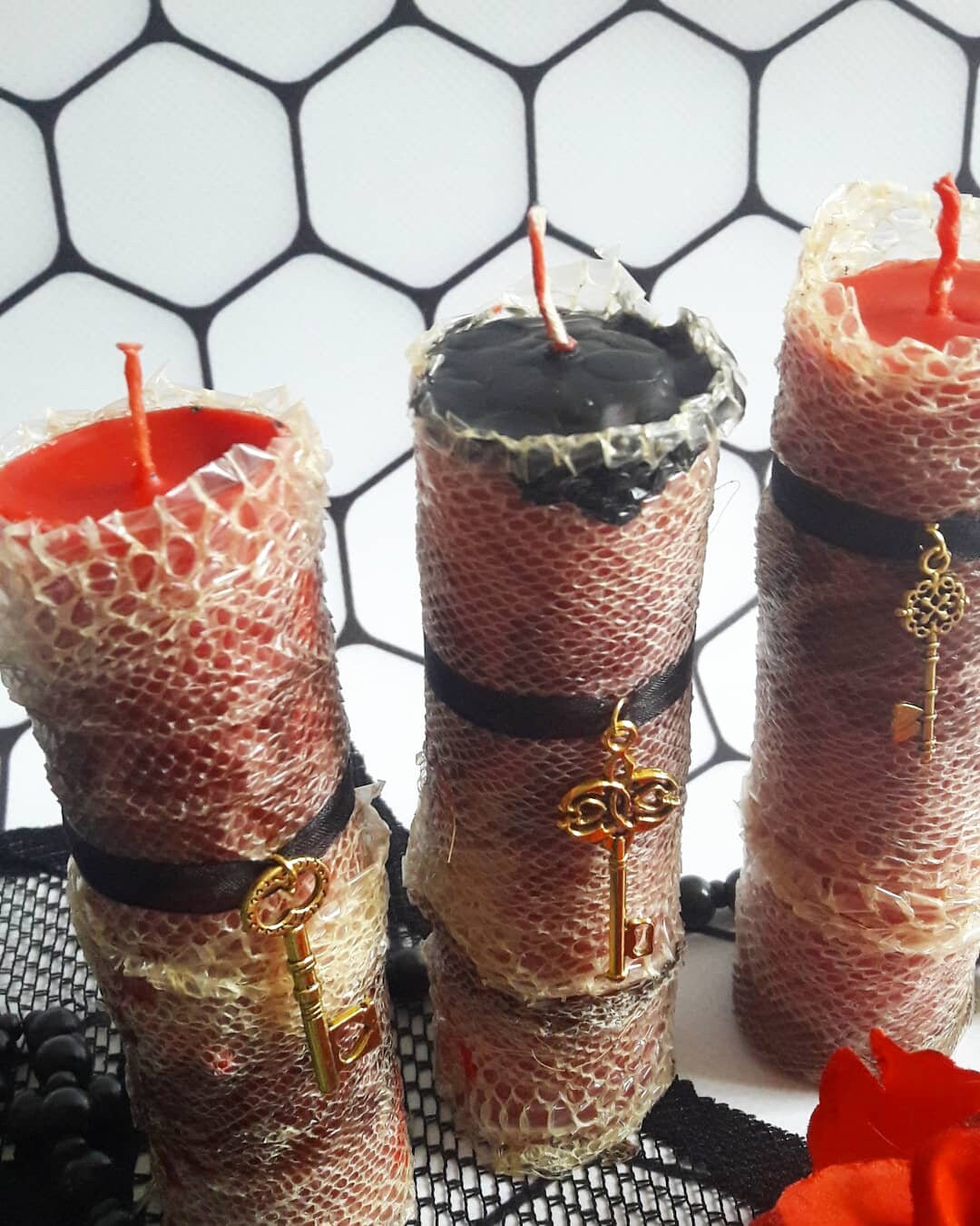 Magic Candle Snake for Youth, Magic Candle Giving Beauty and Youth
