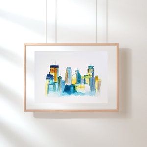 Minneapolis Skyline