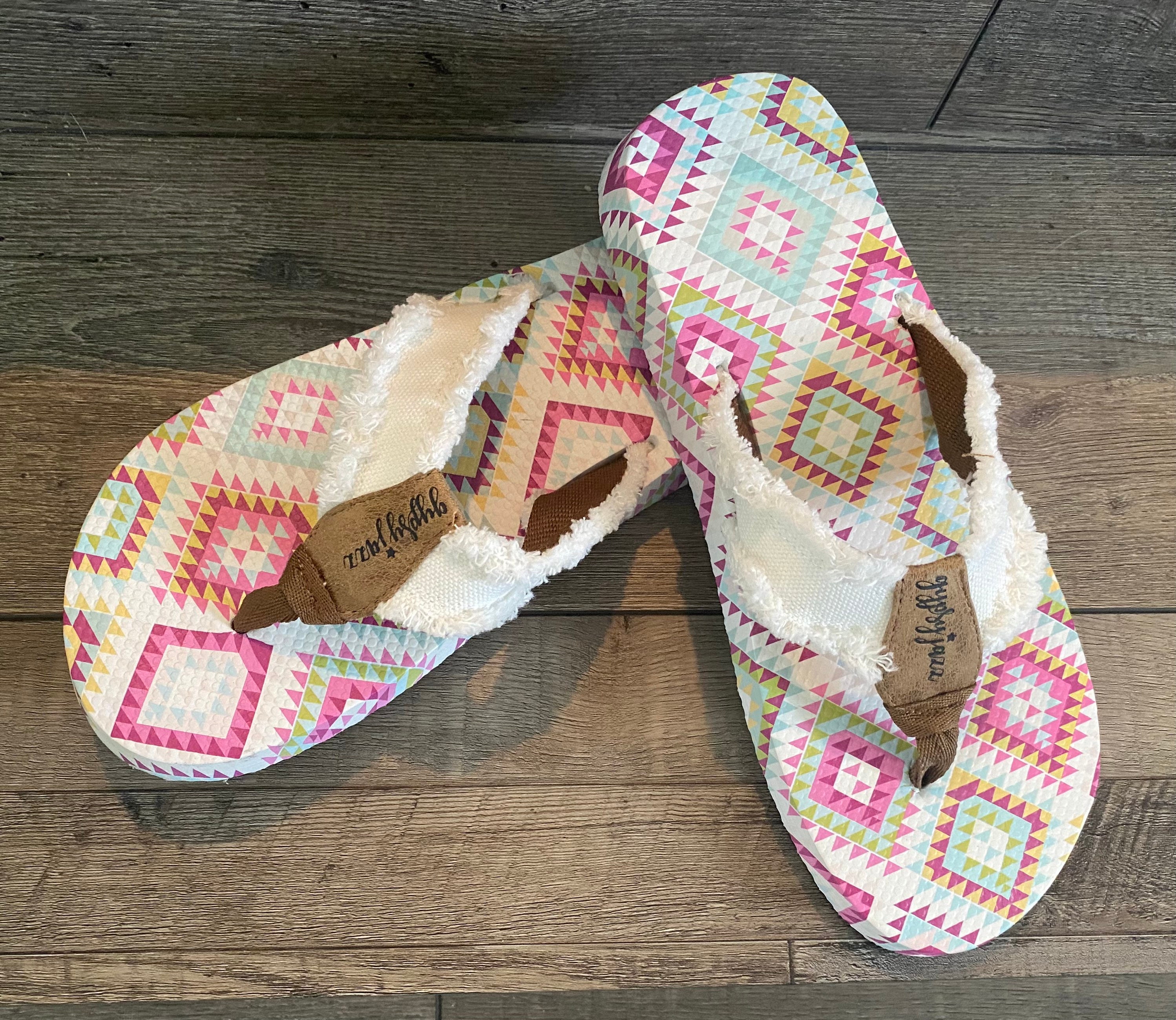 Gypsy Jazz Tallulah Flip Flops