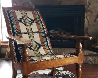 SOLD*****  Navajo Lounge Chair