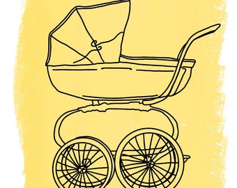 retro pushchairs