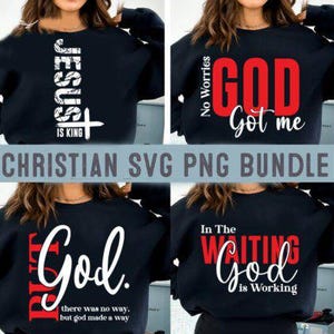 Christian SVG PNG Bundle