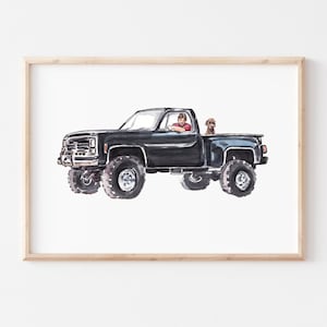 Autoschilderij van foto, autoschilderijen, autotekening van foto, aangepaste aquarelportret, gepersonaliseerd cadeau voor vriend, cadeau voor hem