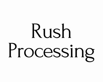 ADD ON - Priority processing