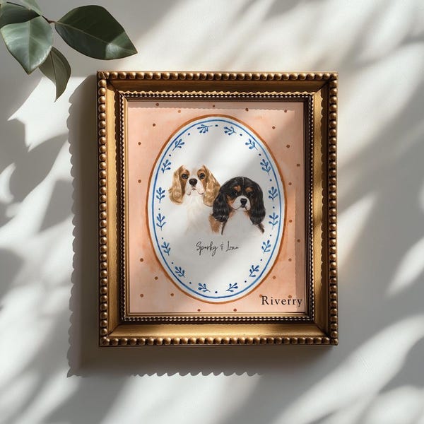 Mini portrait d'animal de compagnie aquarelle personnalisé, portraits de chien à partir de photos, portraits de chien à partir de photos, peinture d'animal de compagnie