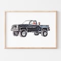 Car Painting From Photo, Car Paintings, Car Drawing from Photo, Custom Watercolor Portrait,Personalized Gift for Boyfriend, Gift for Him