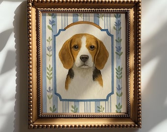 Mini Custom Watercolor Pet Portrait,Dog Portraits from Photos,Dog Portraits From Photos,Pet Painting,Custom Tiny Paintings,Miniature