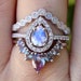 see more listings in the MOONSTONE RING SET section