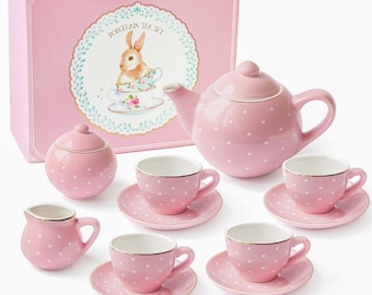 baby girl tea set