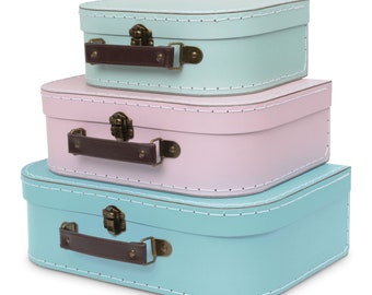 suitcase toy box