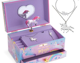 personalised kids jewellery box