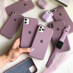 Custom Color Solid Colors Silicone Phone Case for iPhone 15 14 Plus 14 Pro 14 13 Pro Max 13 12 11 Pro Max 13 12 11 Mini Case 7 8 Plus imagem 7