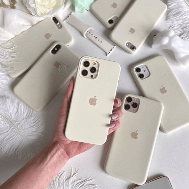 Custom Color Solid Colors Silicone Phone Case for iPhone 15 14 Plus 14 Pro 14 13 Pro Max 13 12 11 Pro Max 13 12 11 Mini Case 7 8 Plus image 8