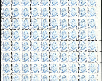 Mary Lyons Stamp Sheet 100 x 2 cent Stamps