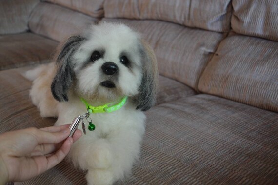 shih tzu cremation urn