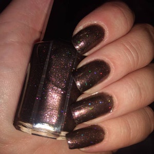 5-Free Nail Polish &quot;Chocolate Covered Strawberries&quot;