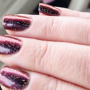 5-Free Nail Polish &quot;Dusky Garnet&#39;