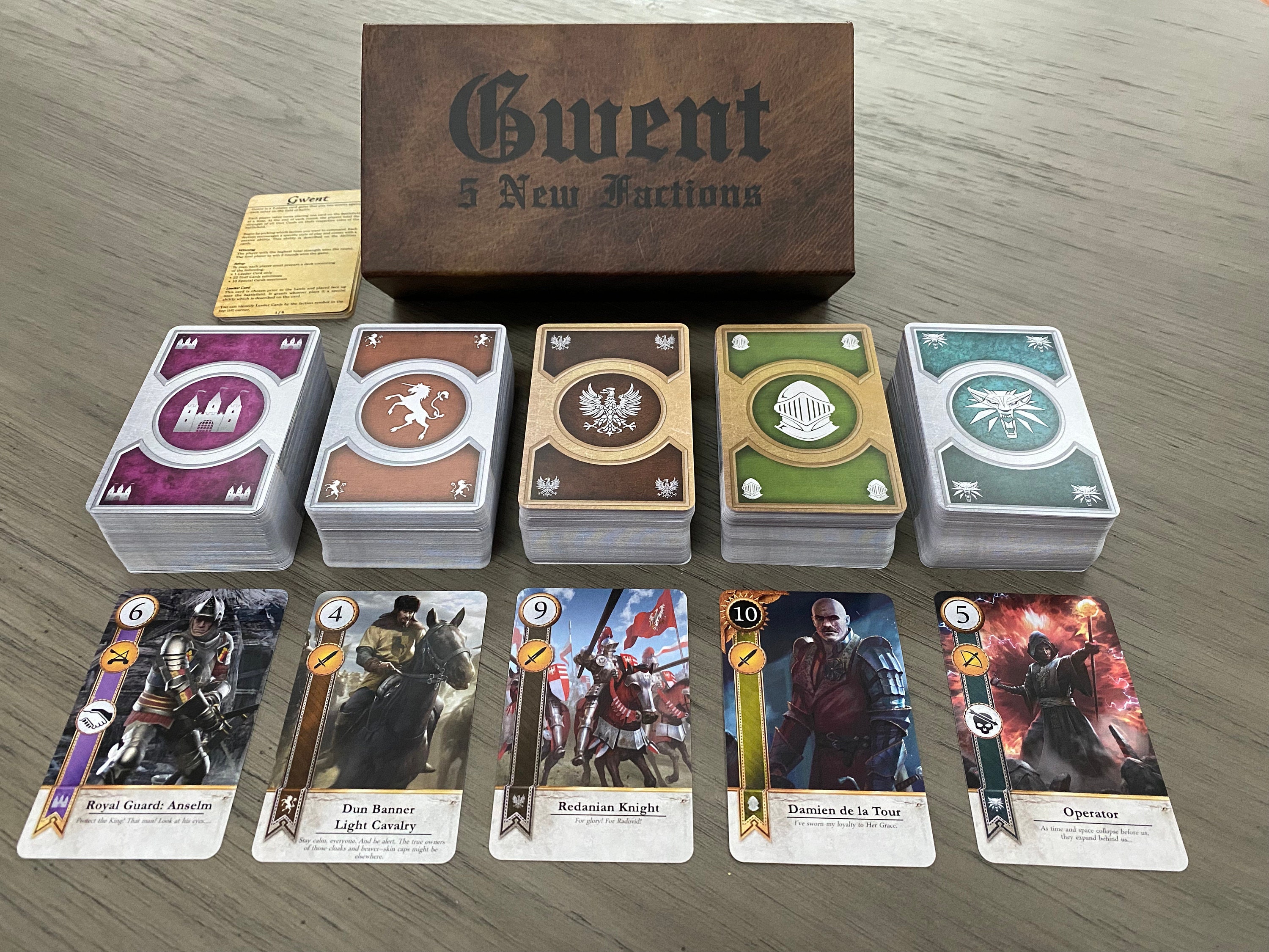 Unsere Unterschlagen Ausscheiden gwent kartenspiel Handelshochschule