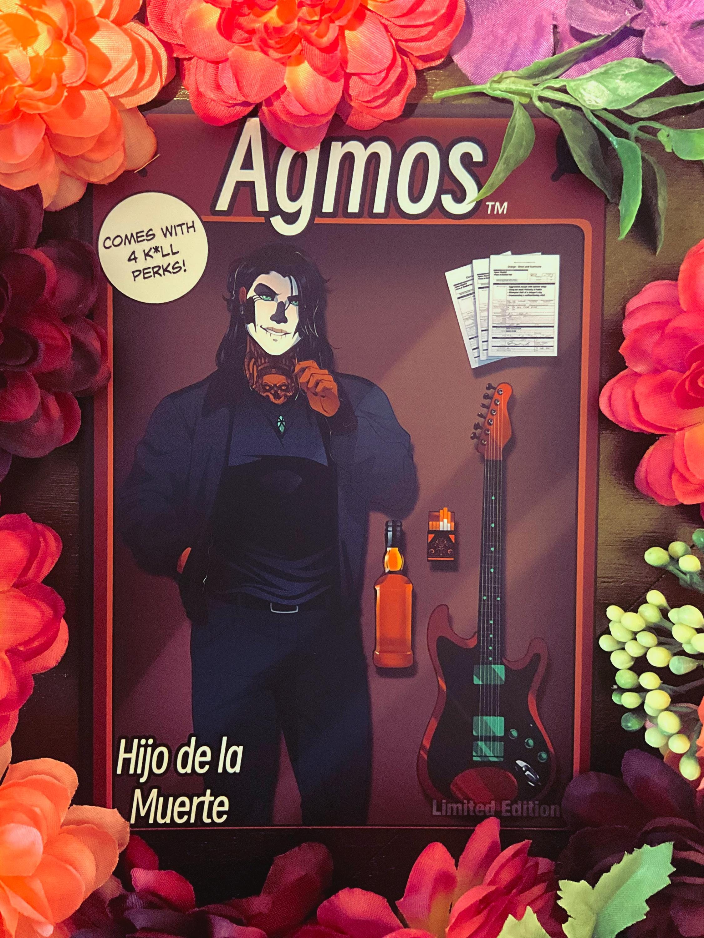 CLEARANCE Print | Agmos Set Edition