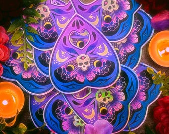 CLEARANCE Holographic sticker | Planchette