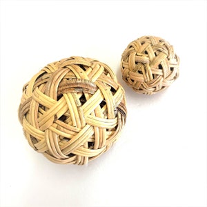 Handgemaakte takraw-rotanbal voor sportgames voor volwassenen en kinderen, decoratieve accessoires