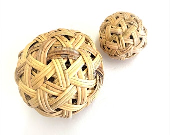 Handmade Traditional Takraw Rattan Ball Sports Game