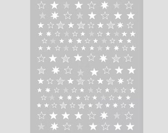 Star Galaxy Nail Art | Christmas Nail Art | Nail Art Supplies | Nail Art Tools | DIY Nails | Nail Art Kit | Christmas Nail Art