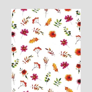 Sommer Blätter Nail Art | Nagel Sticker | Nagel Aufkleber | Einfache Anwendung | Nagel Transfer | Feder Nägel | Selbstklebend | Aufkleber