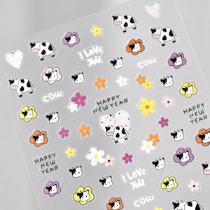 Cow Print Nail Art | Animal Print Nail Art | Nail Art Supplies | Nail Art Tools | DIY Nails | Nail Art Tools | DIY Nails | Nail Art Kit