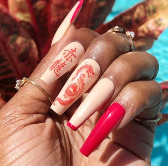 Cheap nail on sale art supplies