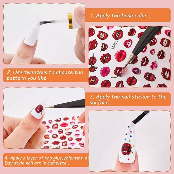 How to Apply Nail Stickers at Home | 7 Easy Steps Tutorial | by seo beromt  - Issuu